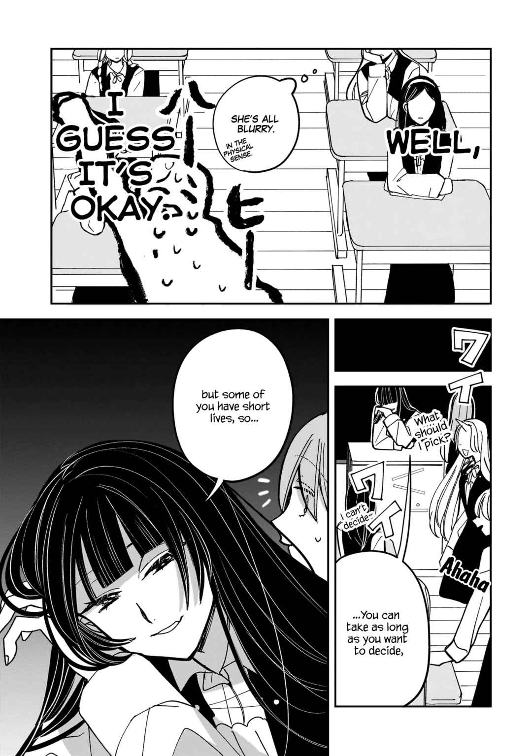 Page 7 Chapter 10 Koroshi Korosare Sankaku Kankei ni Watashi ga Ima kara Hairun desu ka?