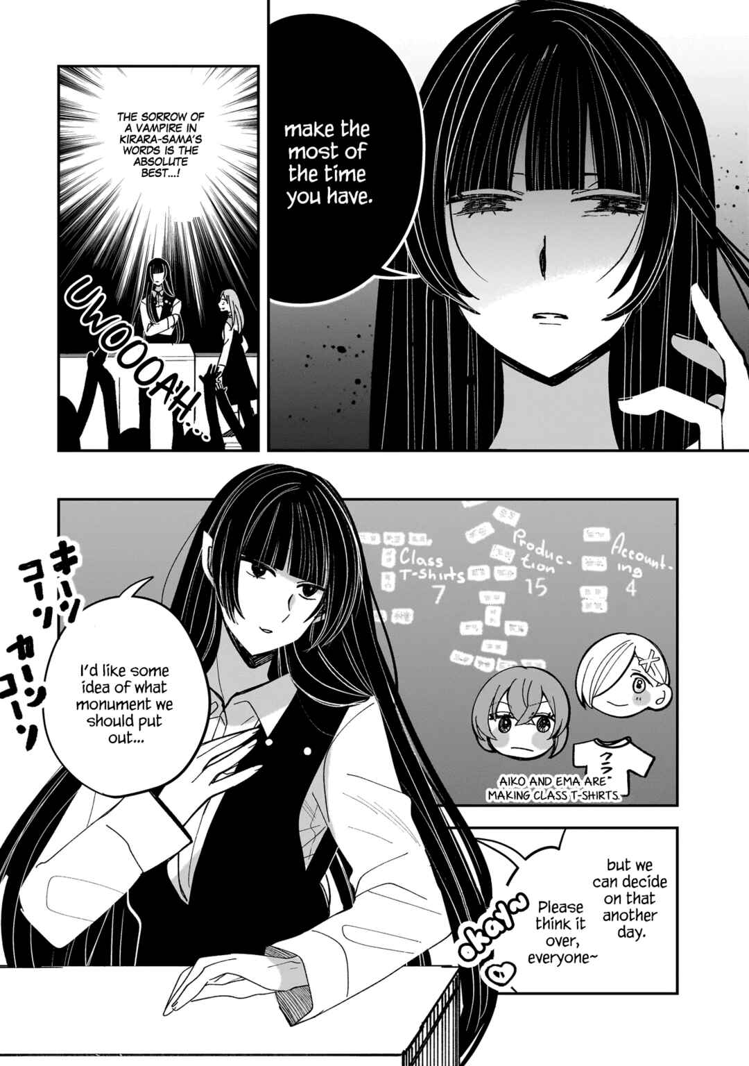 Page 8 Chapter 10 Koroshi Korosare Sankaku Kankei ni Watashi ga Ima kara Hairun desu ka?