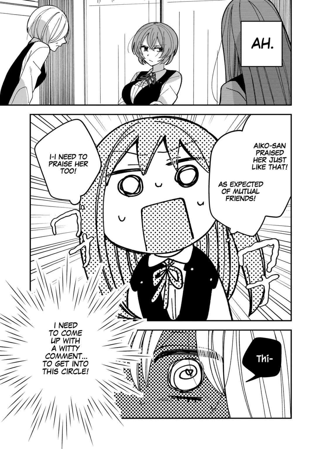Page 13 Chapter 9 Koroshi Korosare Sankaku Kankei ni Watashi ga Ima kara Hairun desu ka?