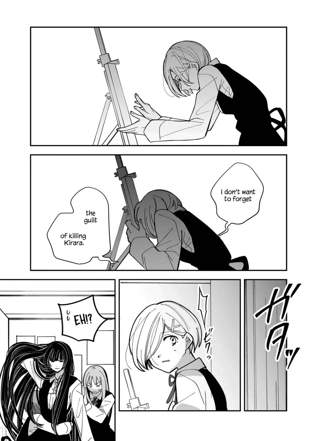 Page 15 Chapter 9 Koroshi Korosare Sankaku Kankei ni Watashi ga Ima kara Hairun desu ka?