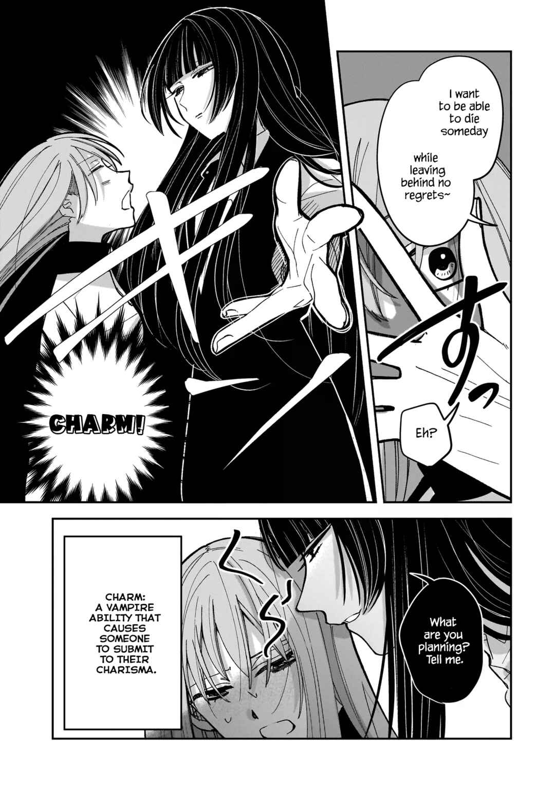 Page 16 Chapter 2 Koroshi Korosare Sankaku Kankei ni Watashi ga Ima kara Hairun desu ka?