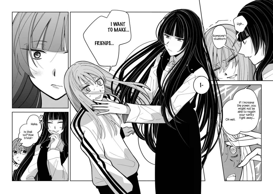 Page 17 Chapter 2 Koroshi Korosare Sankaku Kankei ni Watashi ga Ima kara Hairun desu ka?