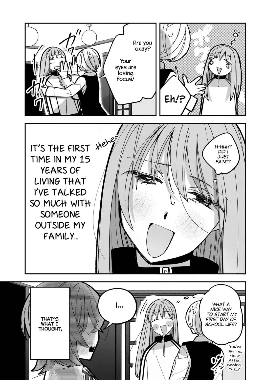 Page 19 Chapter 2 Koroshi Korosare Sankaku Kankei ni Watashi ga Ima kara Hairun desu ka?