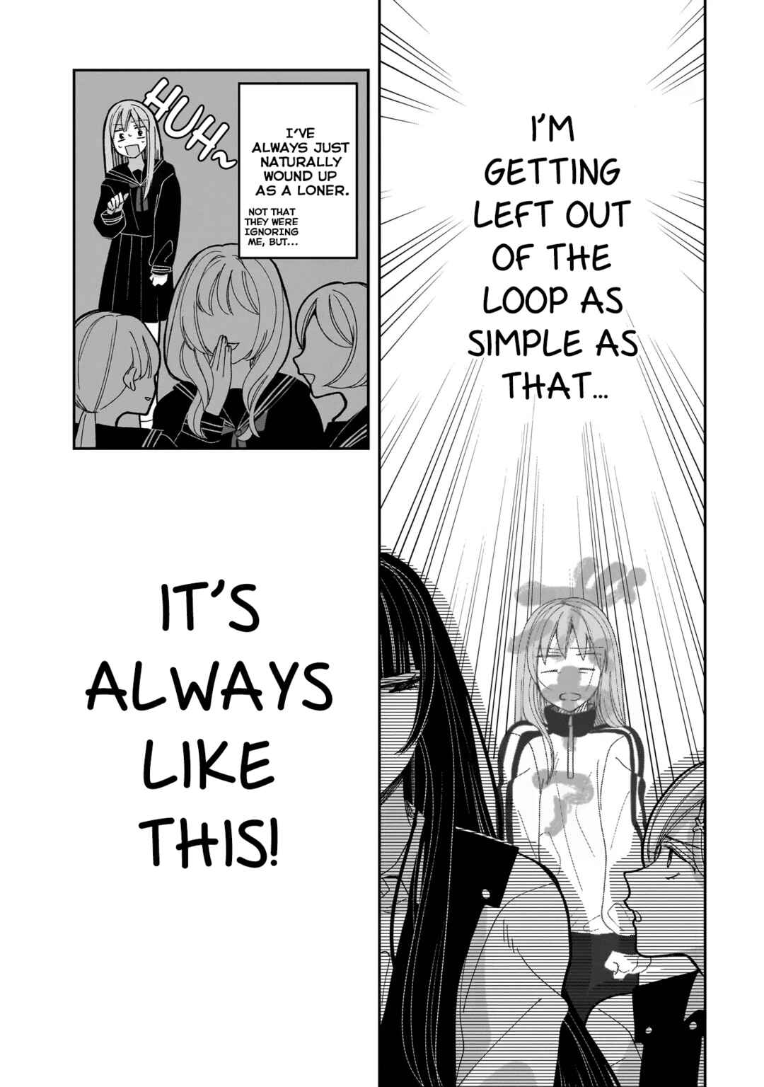Page 8 Chapter 2 Koroshi Korosare Sankaku Kankei ni Watashi ga Ima kara Hairun desu ka?