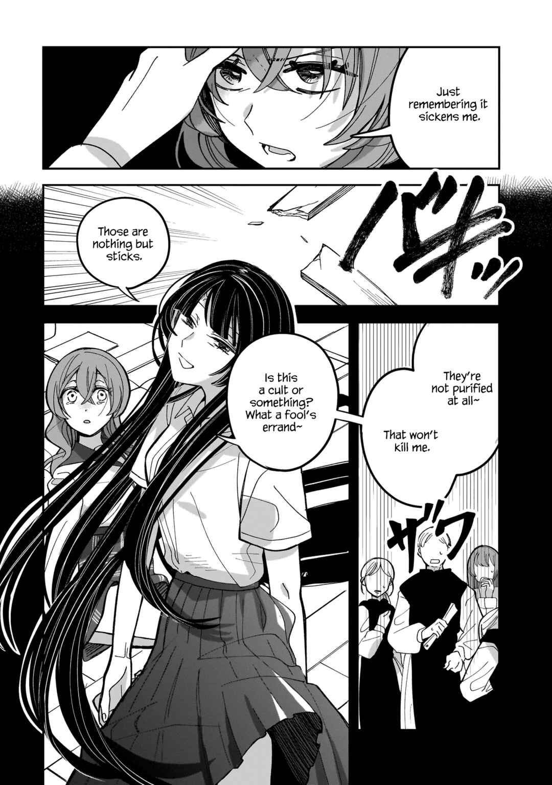 Page 10 Chapter 7 Koroshi Korosare Sankaku Kankei ni Watashi ga Ima kara Hairun desu ka?