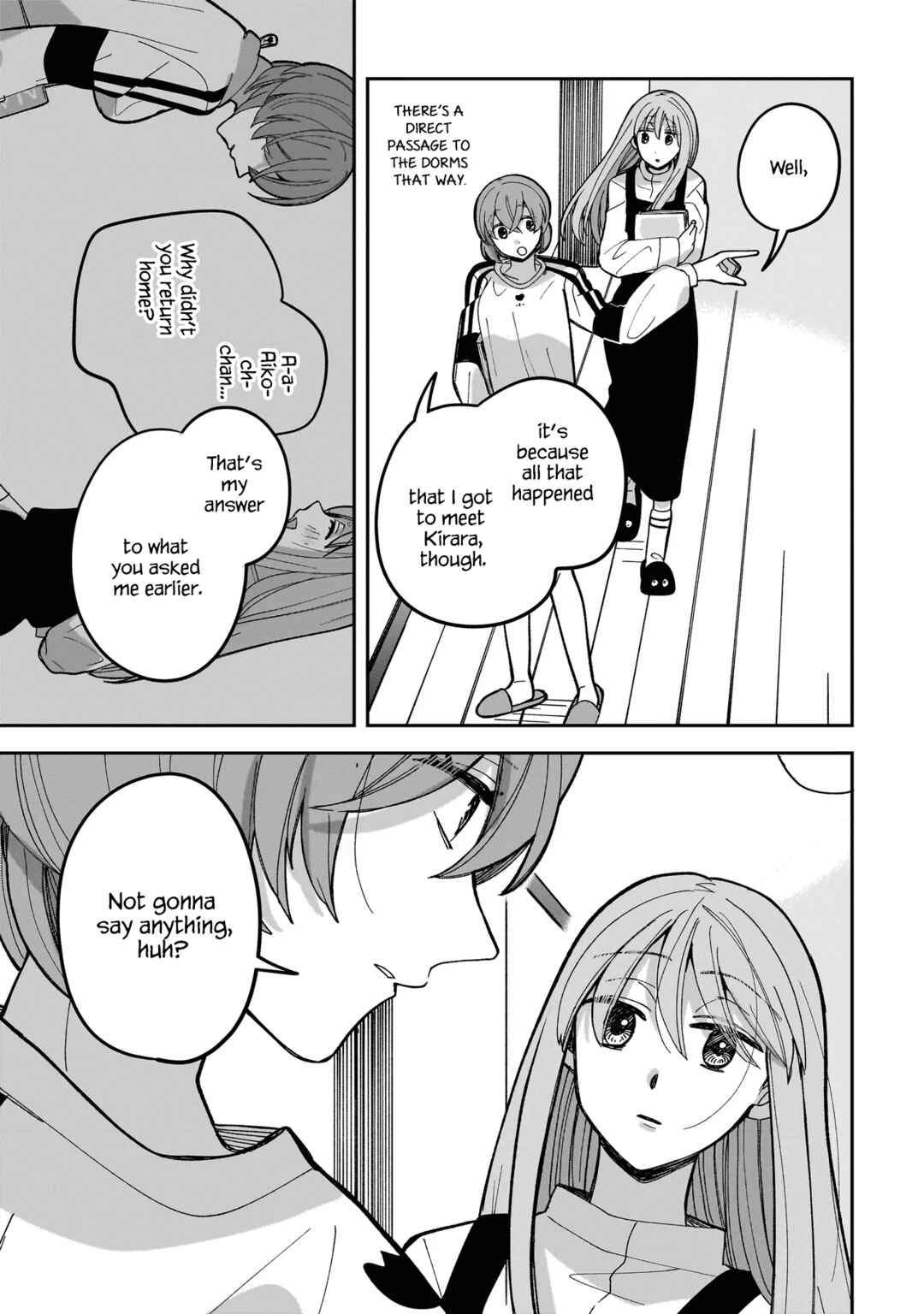 Page 11 Chapter 7 Koroshi Korosare Sankaku Kankei ni Watashi ga Ima kara Hairun desu ka?