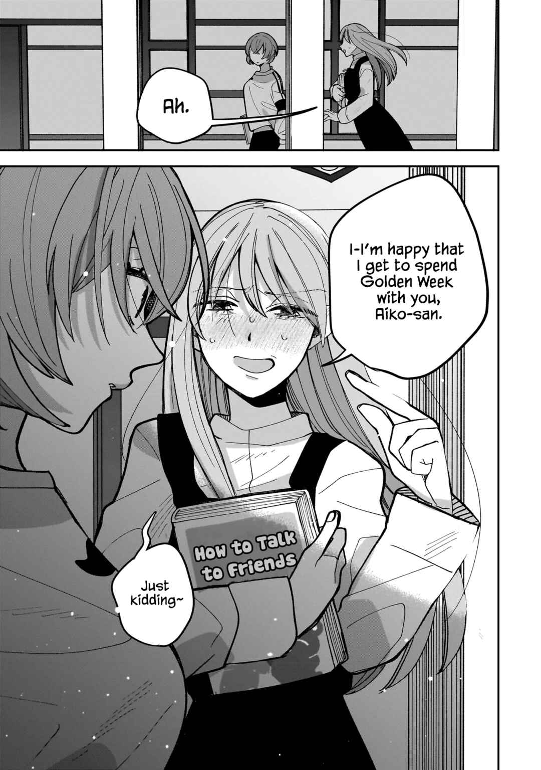 Page 13 Chapter 7 Koroshi Korosare Sankaku Kankei ni Watashi ga Ima kara Hairun desu ka?