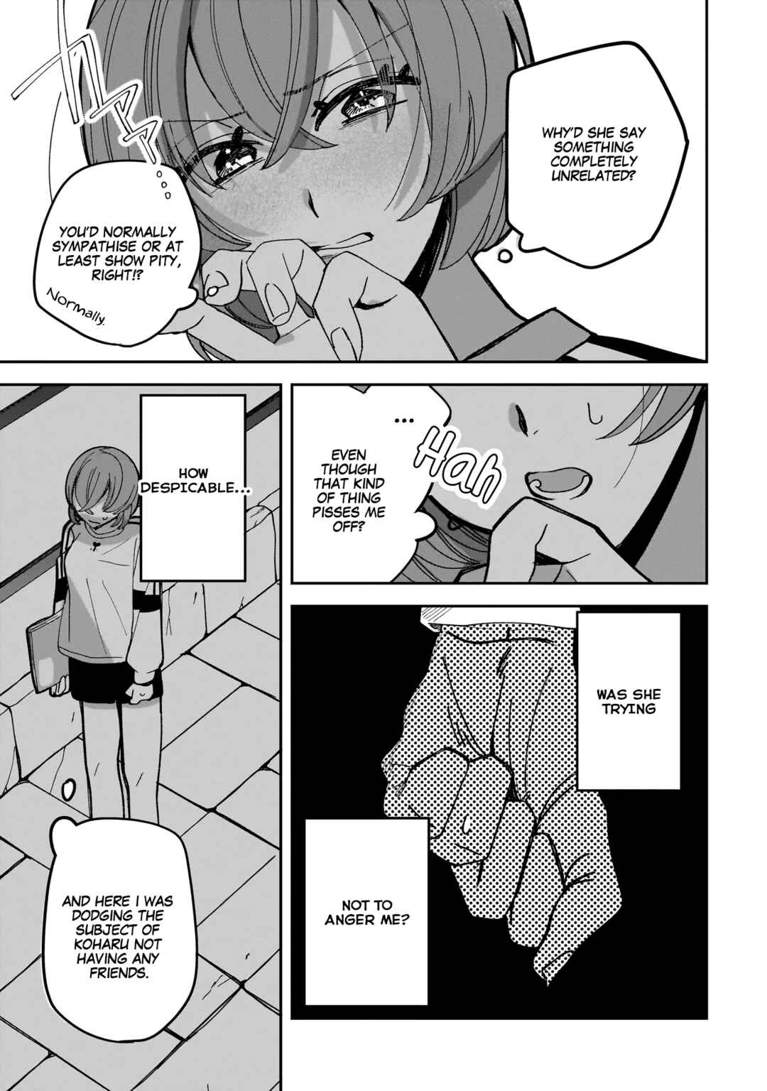 Page 15 Chapter 7 Koroshi Korosare Sankaku Kankei ni Watashi ga Ima kara Hairun desu ka?