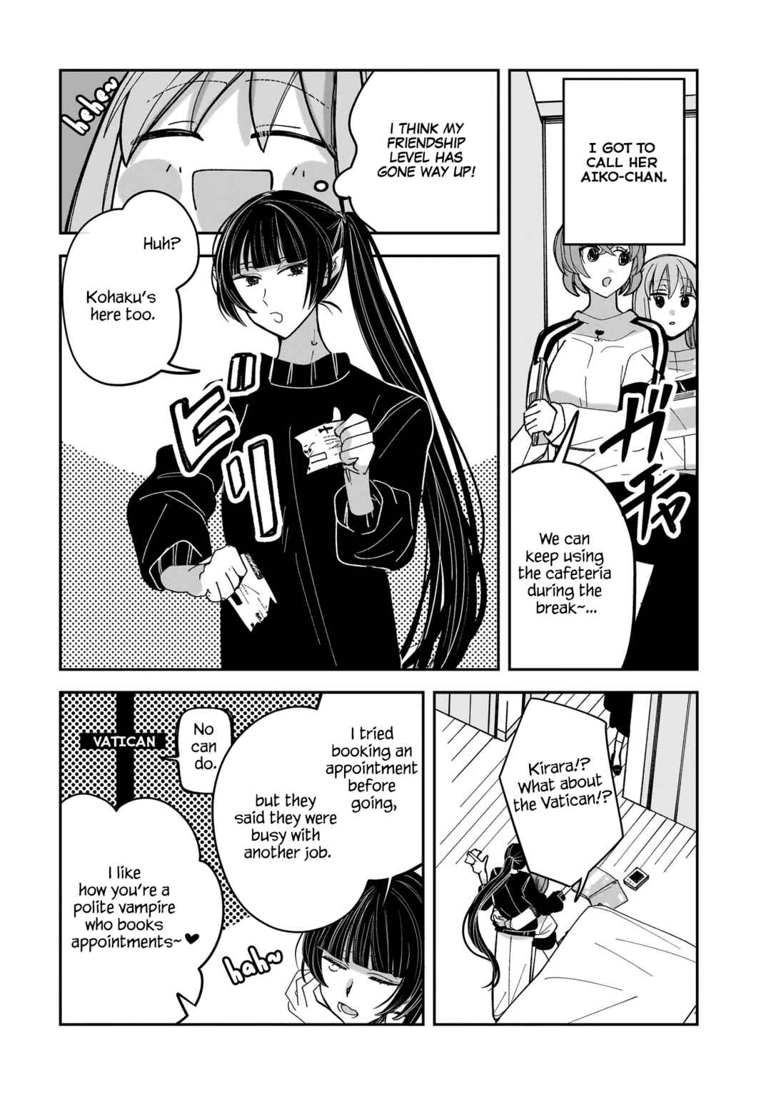 Page 20 Chapter 7 Koroshi Korosare Sankaku Kankei ni Watashi ga Ima kara Hairun desu ka?