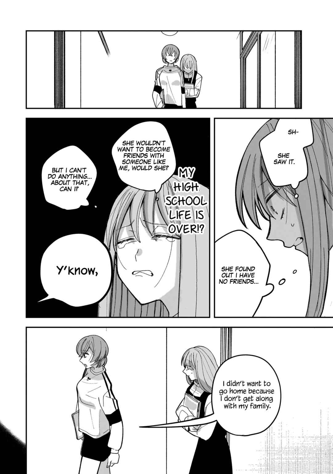 Page 8 Chapter 7 Koroshi Korosare Sankaku Kankei ni Watashi ga Ima kara Hairun desu ka?