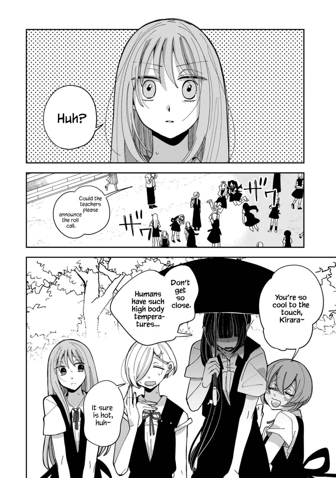 Page 4 Chapter 16 Koroshi Korosare Sankaku Kankei ni Watashi ga Ima kara Hairun desu ka?