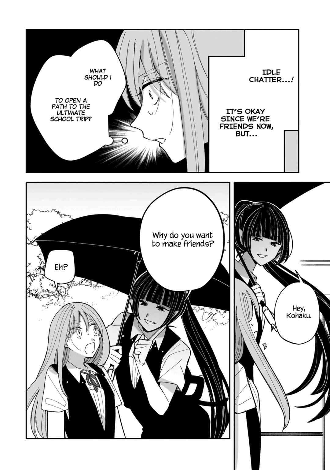 Page 8 Chapter 16 Koroshi Korosare Sankaku Kankei ni Watashi ga Ima kara Hairun desu ka?