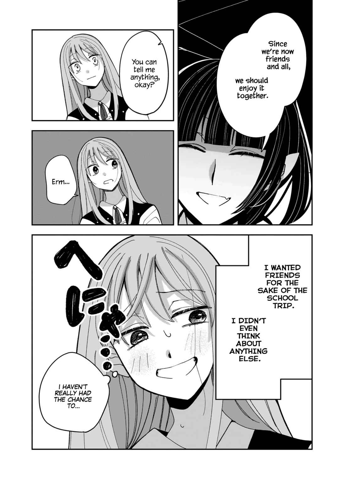 Page 9 Chapter 16 Koroshi Korosare Sankaku Kankei ni Watashi ga Ima kara Hairun desu ka?