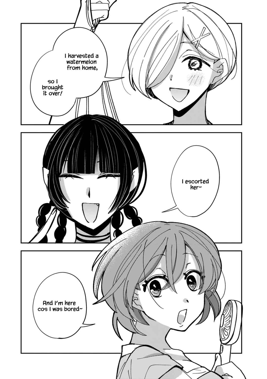 Page 16 Chapter 14 Koroshi Korosare Sankaku Kankei ni Watashi ga Ima kara Hairun desu ka?