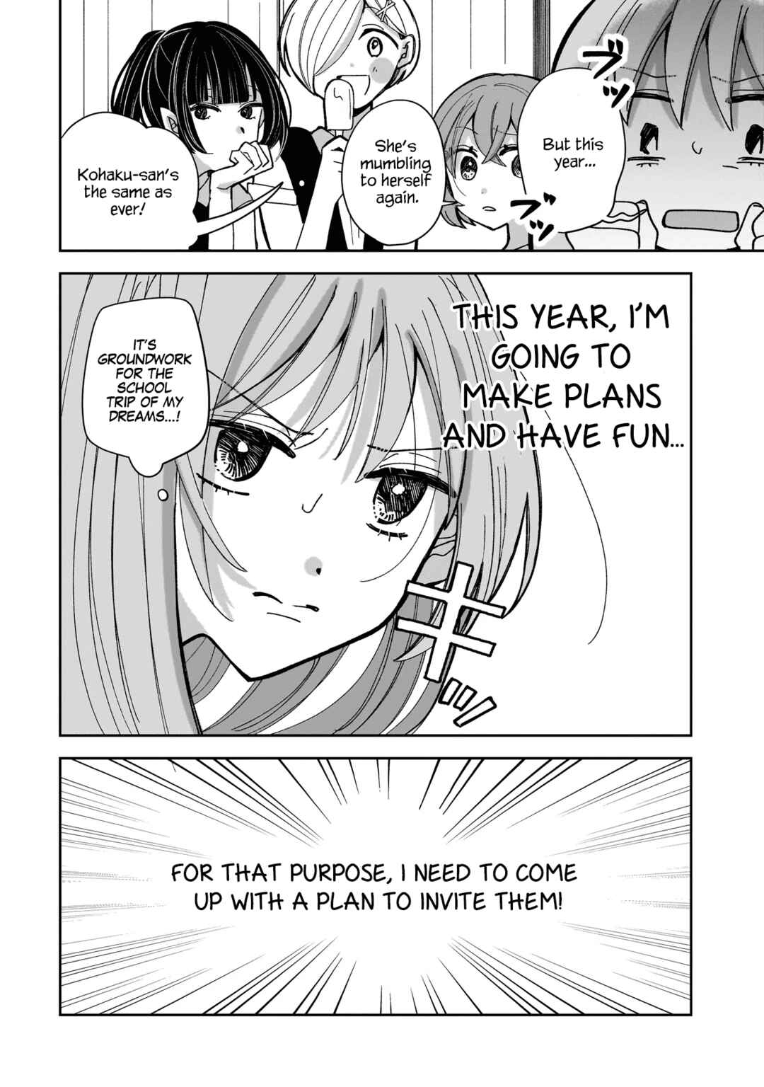 Page 4 Chapter 14 Koroshi Korosare Sankaku Kankei ni Watashi ga Ima kara Hairun desu ka?