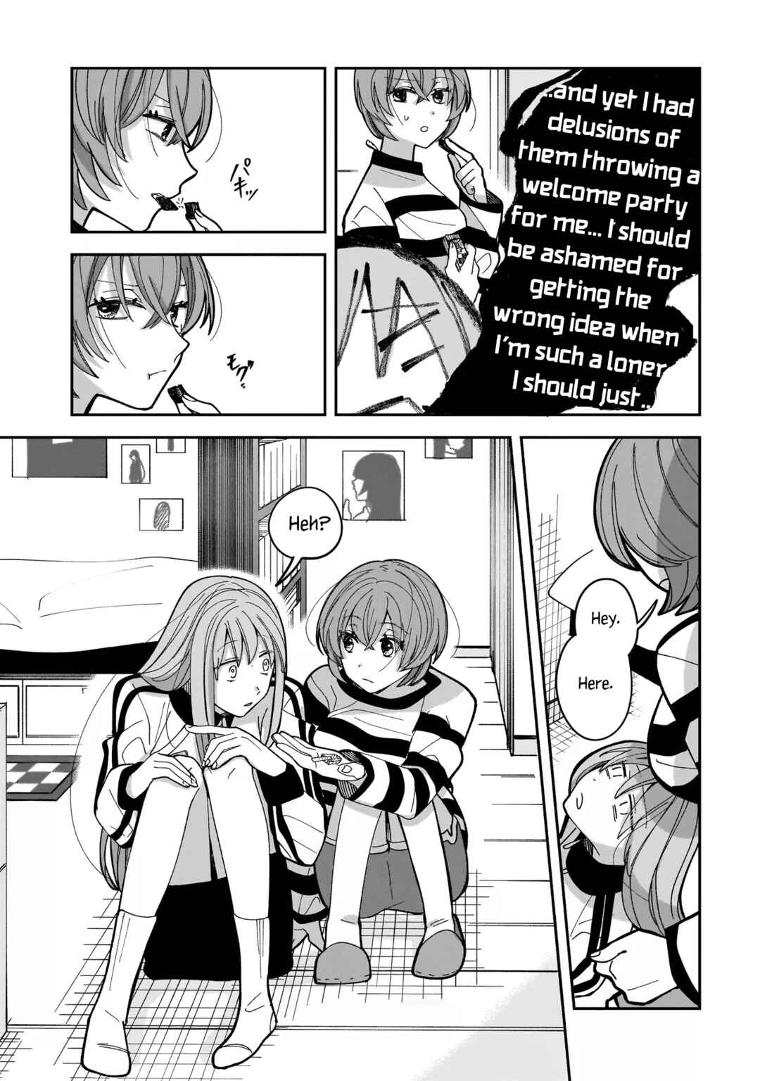 Page 15 Chapter 3 Koroshi Korosare Sankaku Kankei ni Watashi ga Ima kara Hairun desu ka?