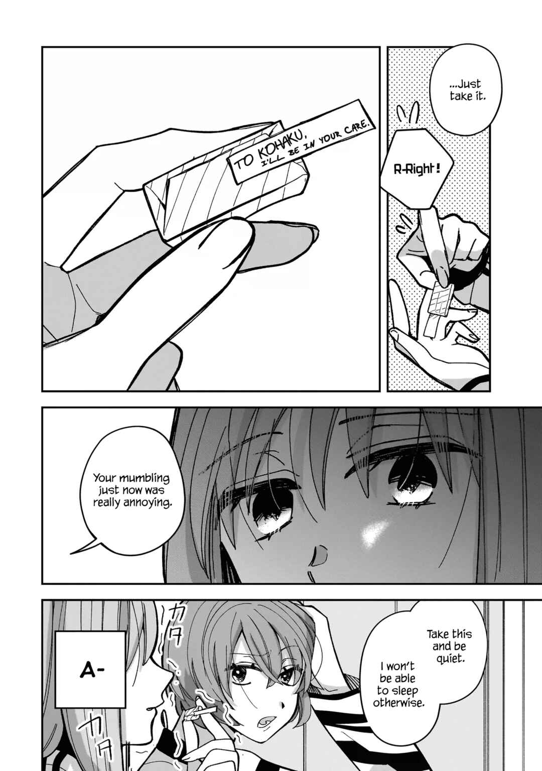 Page 16 Chapter 3 Koroshi Korosare Sankaku Kankei ni Watashi ga Ima kara Hairun desu ka?