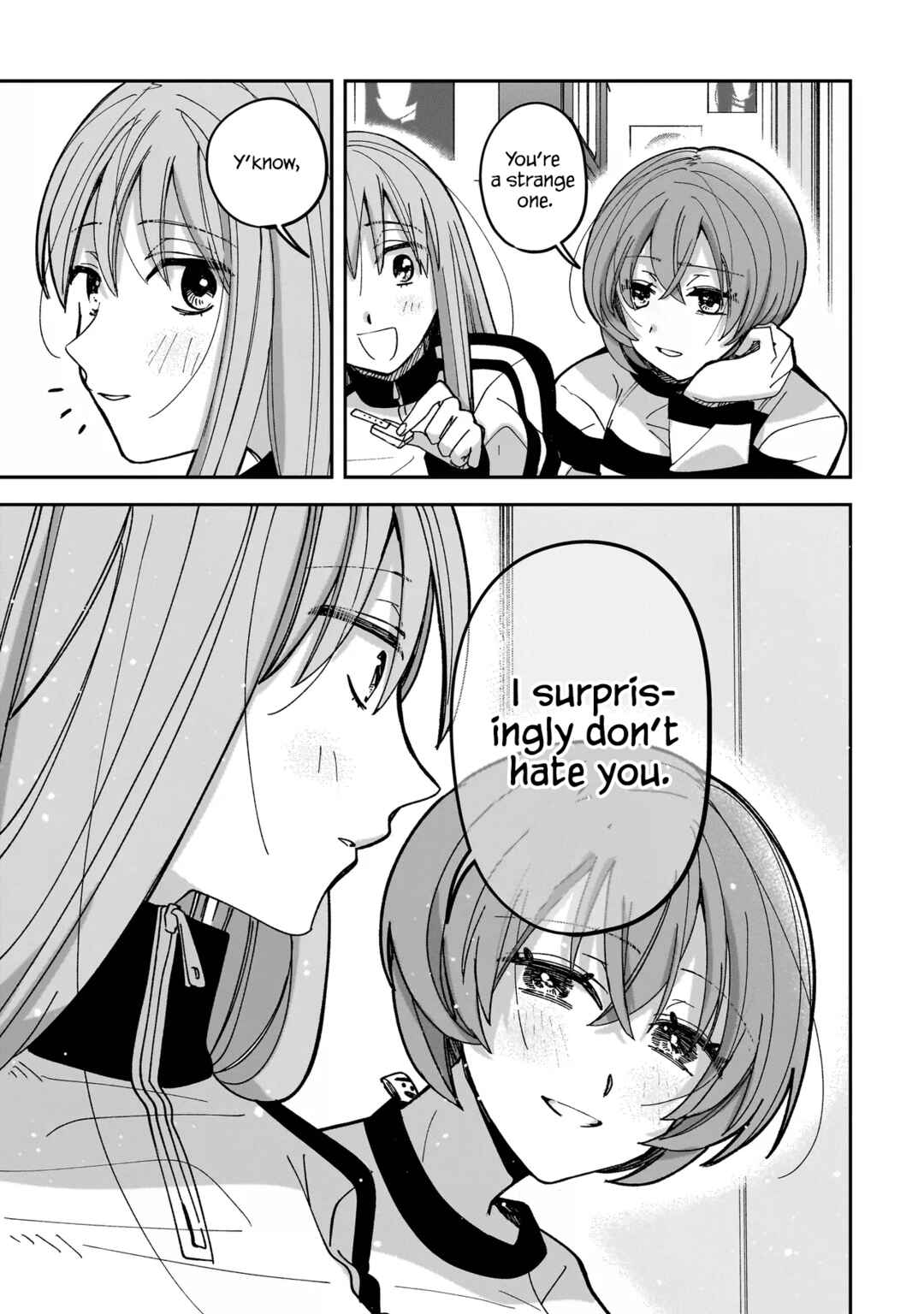 Page 19 Chapter 3 Koroshi Korosare Sankaku Kankei ni Watashi ga Ima kara Hairun desu ka?