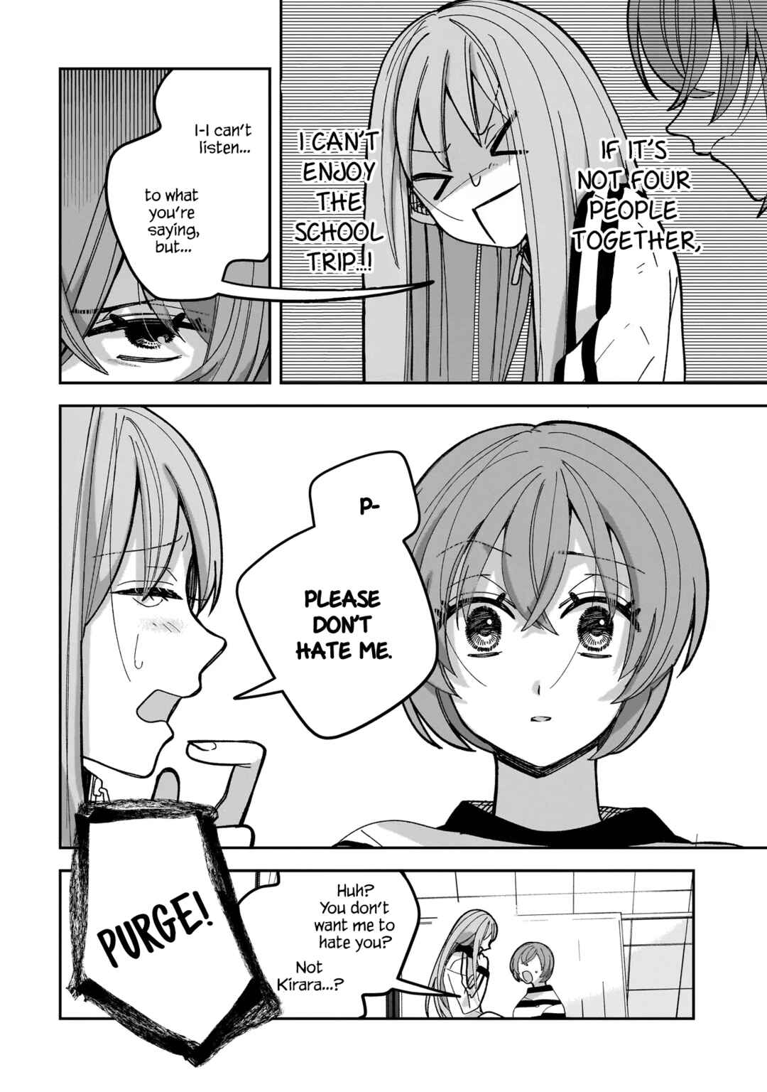 Page 8 Chapter 3 Koroshi Korosare Sankaku Kankei ni Watashi ga Ima kara Hairun desu ka?