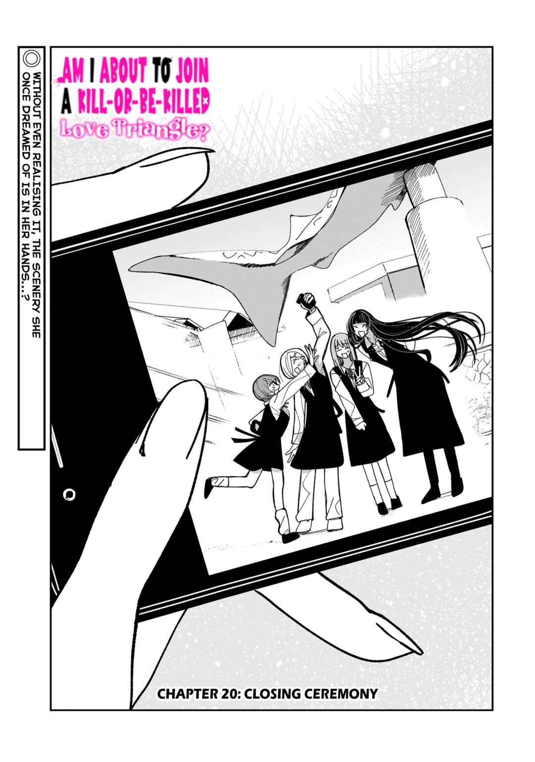 Page 1 Chapter 20 Koroshi Korosare Sankaku Kankei ni Watashi ga Ima kara Hairun desu ka?