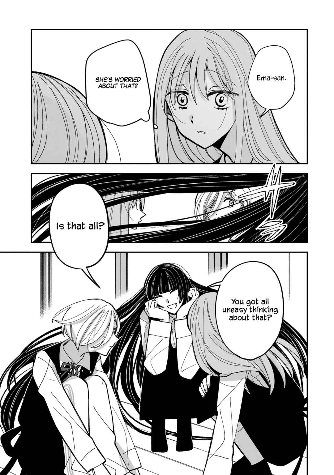 Page 13 Chapter 20 Koroshi Korosare Sankaku Kankei ni Watashi ga Ima kara Hairun desu ka?