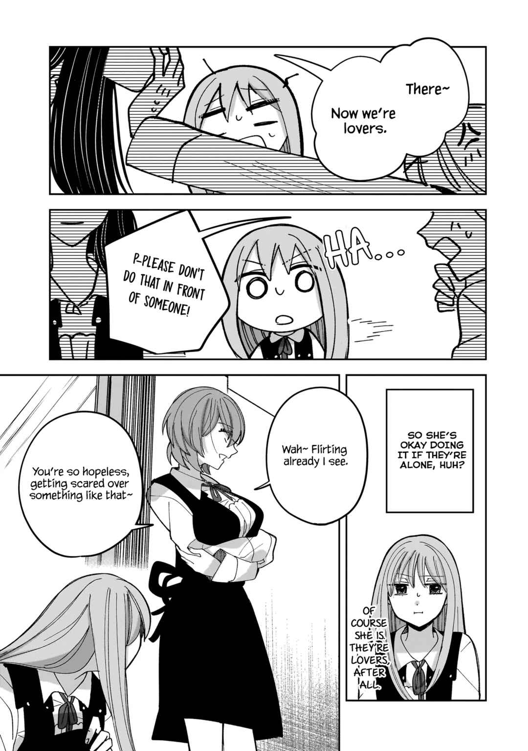 Page 15 Chapter 20 Koroshi Korosare Sankaku Kankei ni Watashi ga Ima kara Hairun desu ka?
