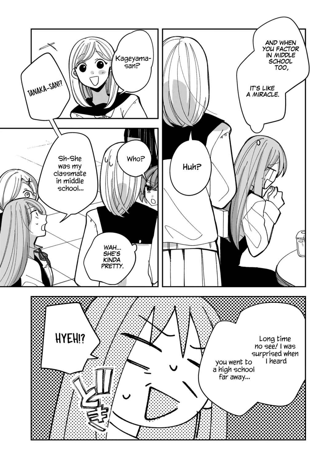 Page 19 Chapter 20 Koroshi Korosare Sankaku Kankei ni Watashi ga Ima kara Hairun desu ka?