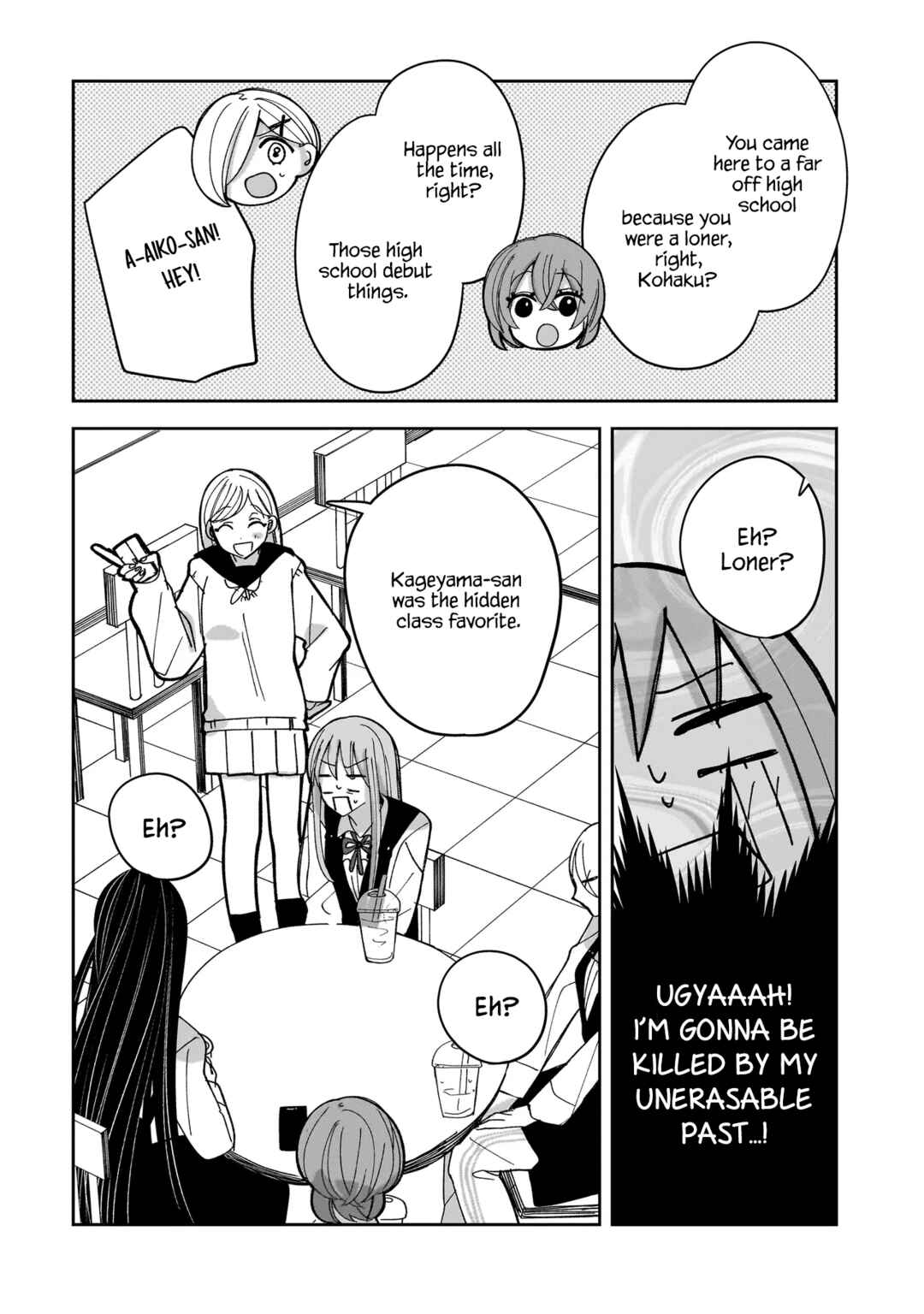 Page 20 Chapter 20 Koroshi Korosare Sankaku Kankei ni Watashi ga Ima kara Hairun desu ka?