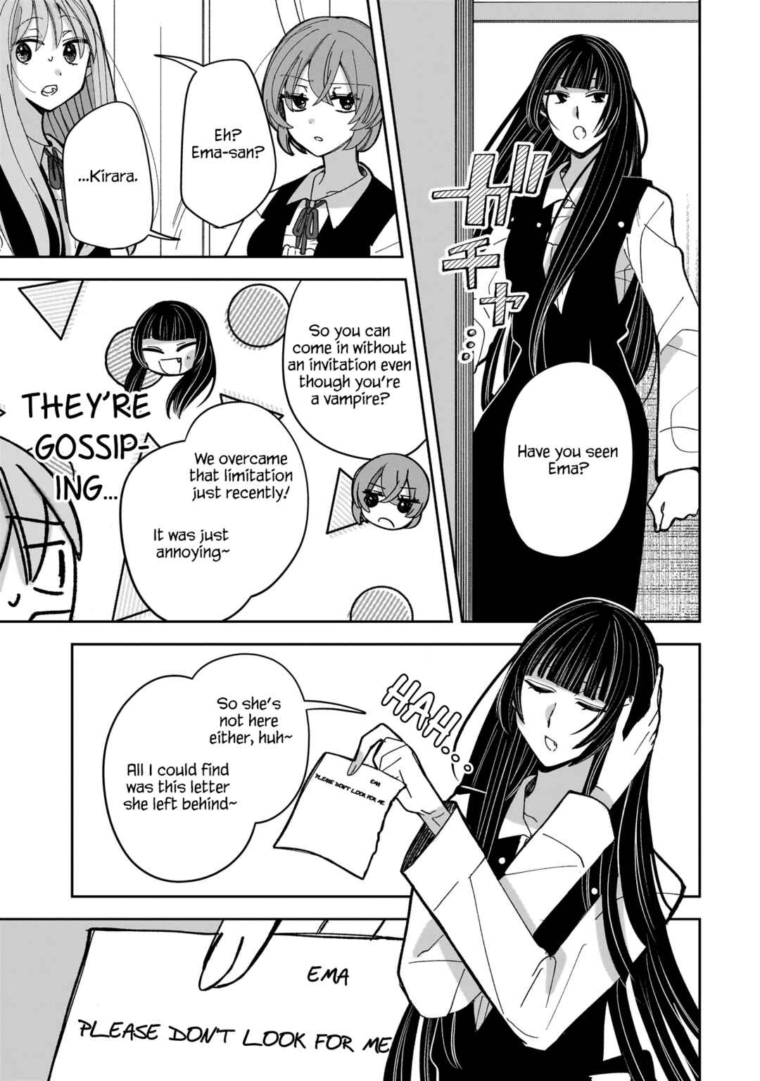 Page 3 Chapter 20 Koroshi Korosare Sankaku Kankei ni Watashi ga Ima kara Hairun desu ka?