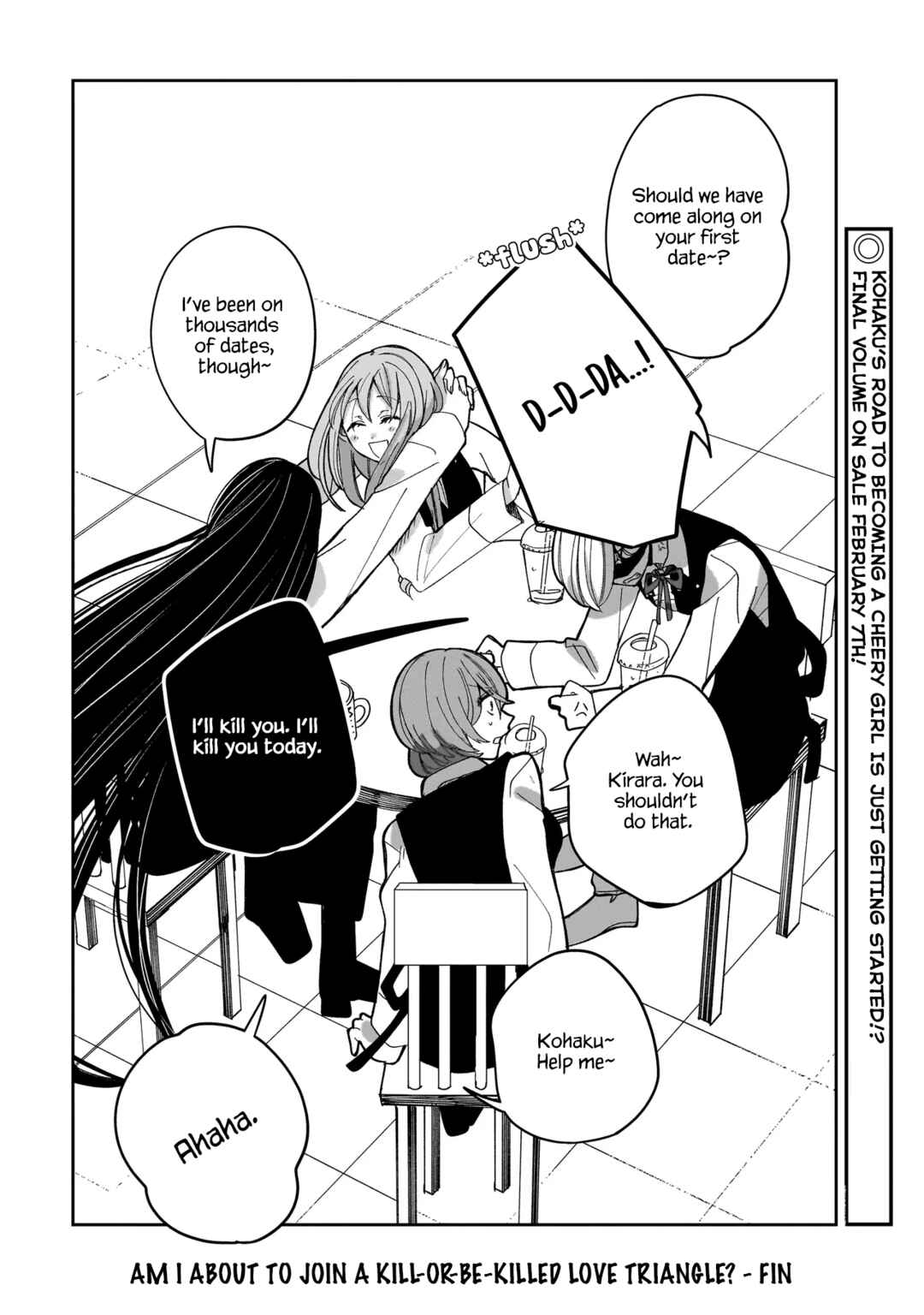 Page 30 Chapter 20 Koroshi Korosare Sankaku Kankei ni Watashi ga Ima kara Hairun desu ka?