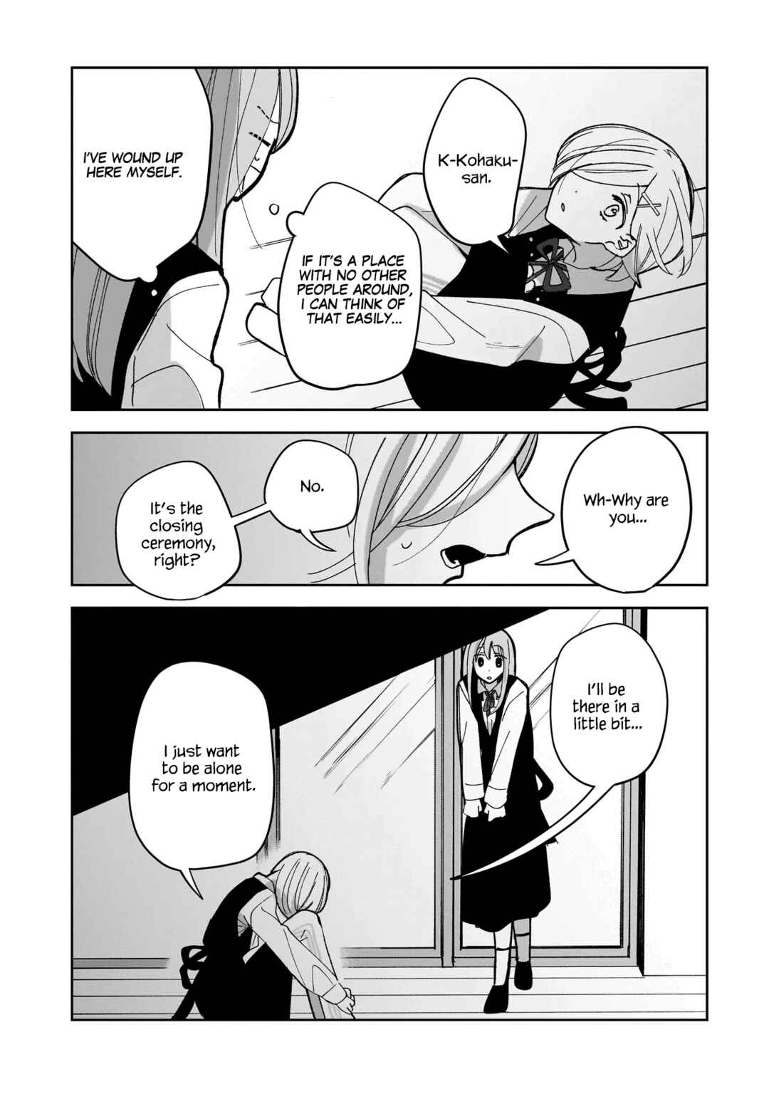 Page 7 Chapter 20 Koroshi Korosare Sankaku Kankei ni Watashi ga Ima kara Hairun desu ka?