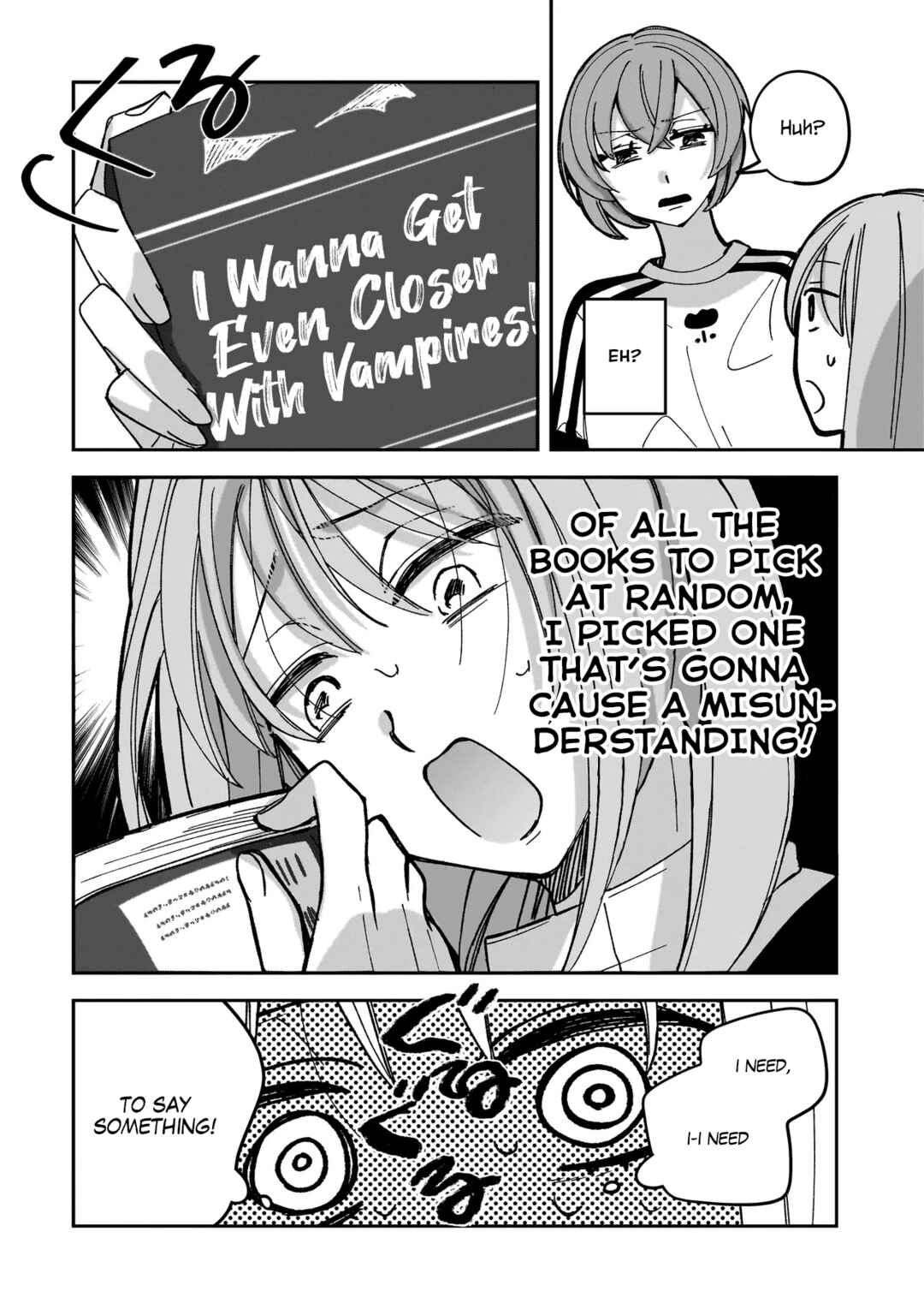Page 12 Chapter 6 Koroshi Korosare Sankaku Kankei ni Watashi ga Ima kara Hairun desu ka?