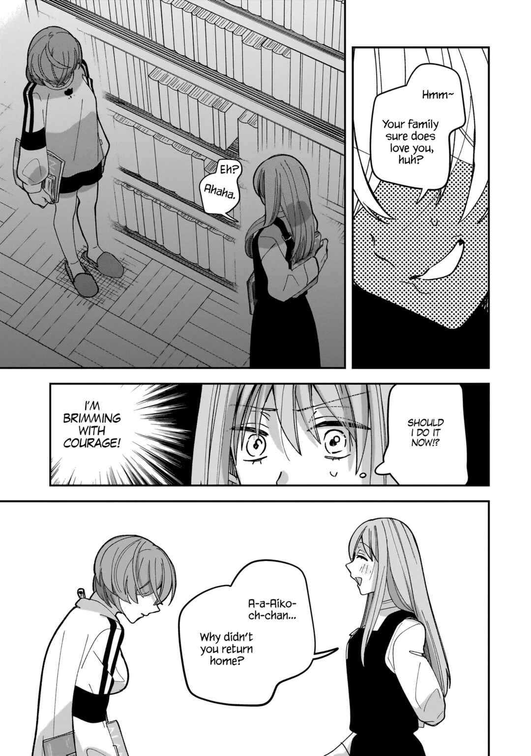Page 15 Chapter 6 Koroshi Korosare Sankaku Kankei ni Watashi ga Ima kara Hairun desu ka?