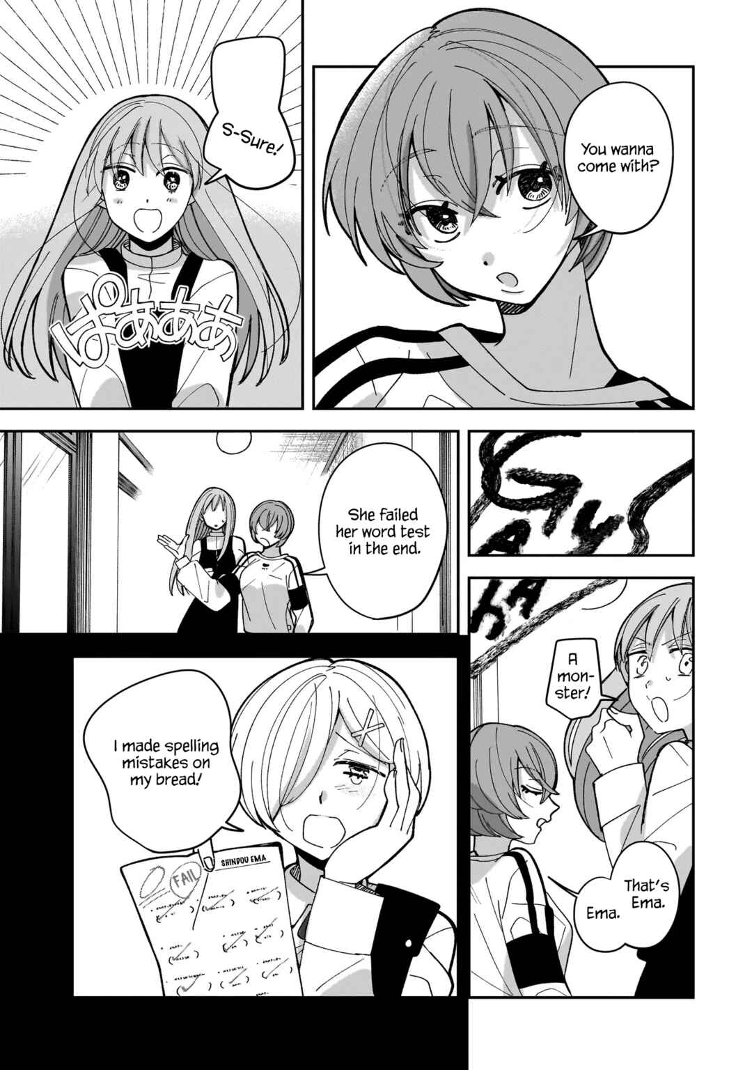 Page 7 Chapter 6 Koroshi Korosare Sankaku Kankei ni Watashi ga Ima kara Hairun desu ka?