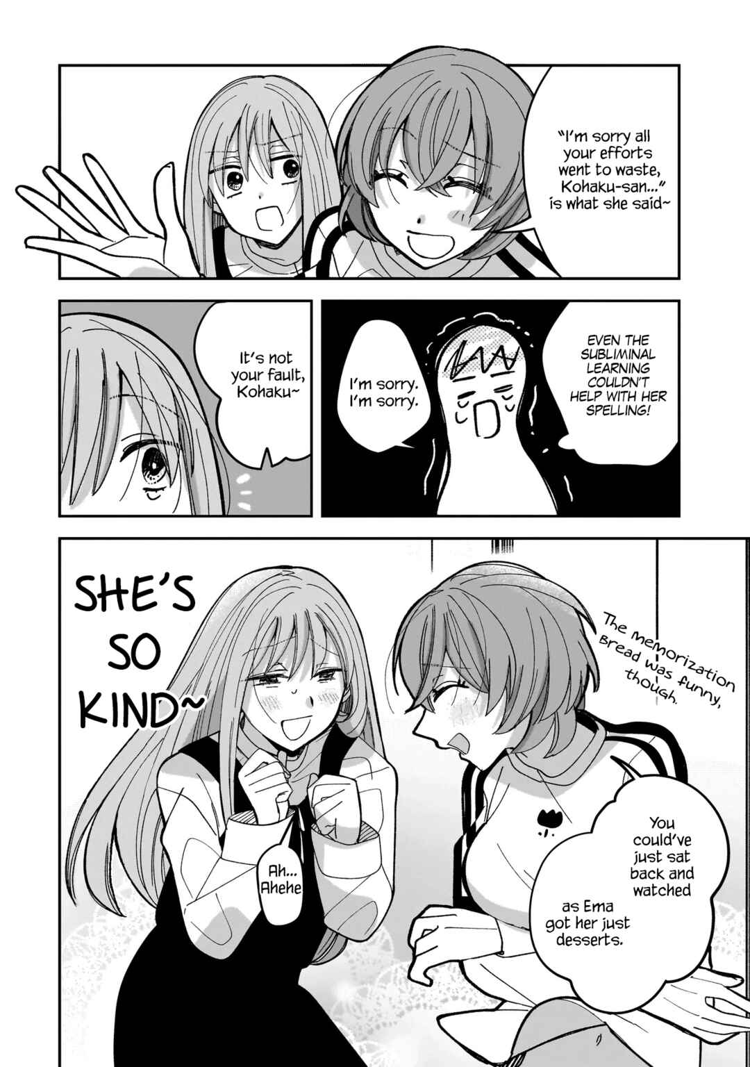 Page 8 Chapter 6 Koroshi Korosare Sankaku Kankei ni Watashi ga Ima kara Hairun desu ka?