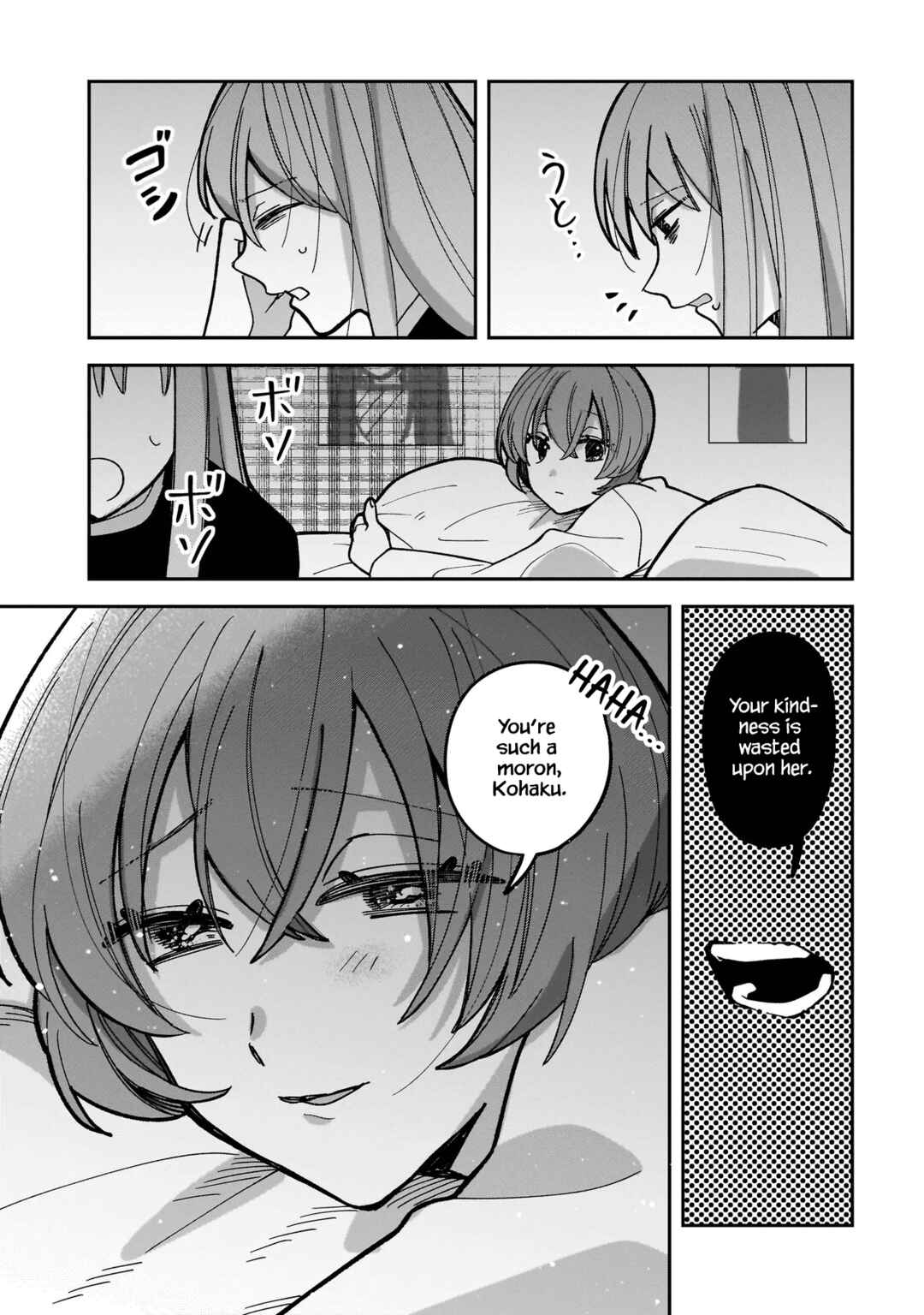 Page 13 Chapter 5 Koroshi Korosare Sankaku Kankei ni Watashi ga Ima kara Hairun desu ka?