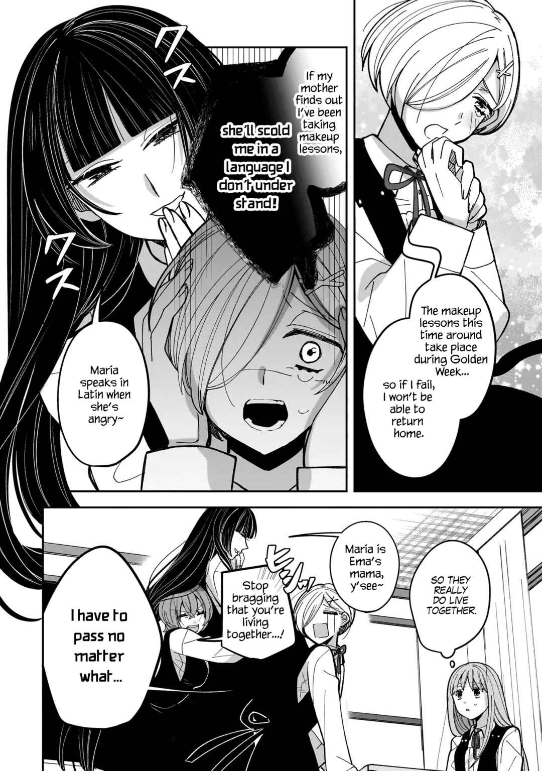 Page 2 Chapter 5 Koroshi Korosare Sankaku Kankei ni Watashi ga Ima kara Hairun desu ka?