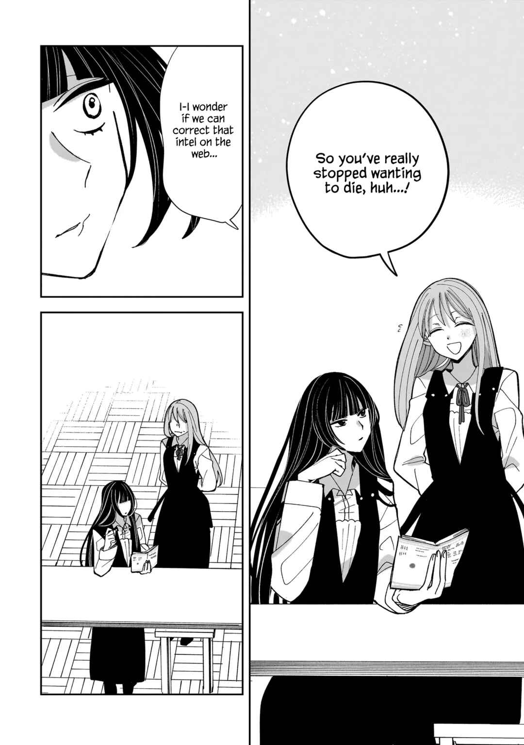 Page 10 Chapter 17 Koroshi Korosare Sankaku Kankei ni Watashi ga Ima kara Hairun desu ka?