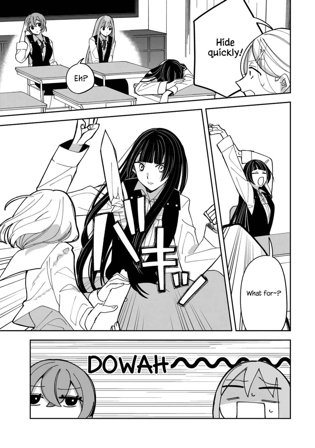 Page 3 Chapter 17 Koroshi Korosare Sankaku Kankei ni Watashi ga Ima kara Hairun desu ka?