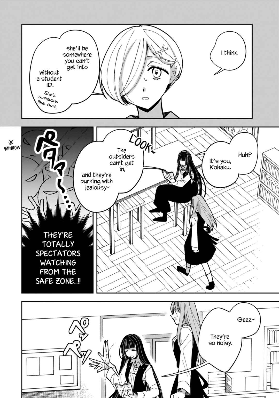 Page 8 Chapter 17 Koroshi Korosare Sankaku Kankei ni Watashi ga Ima kara Hairun desu ka?