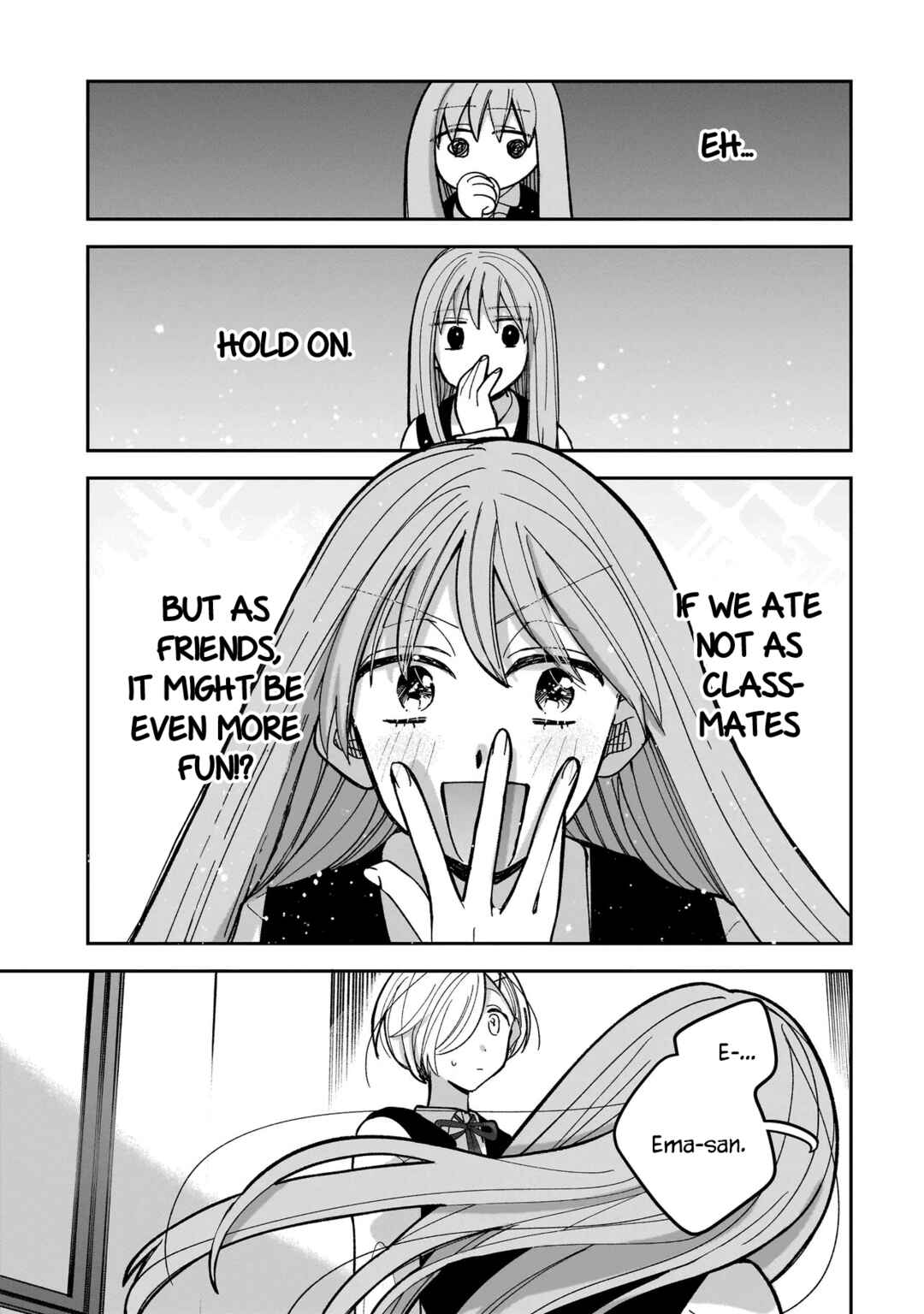 Page 11 Chapter 4 Koroshi Korosare Sankaku Kankei ni Watashi ga Ima kara Hairun desu ka?