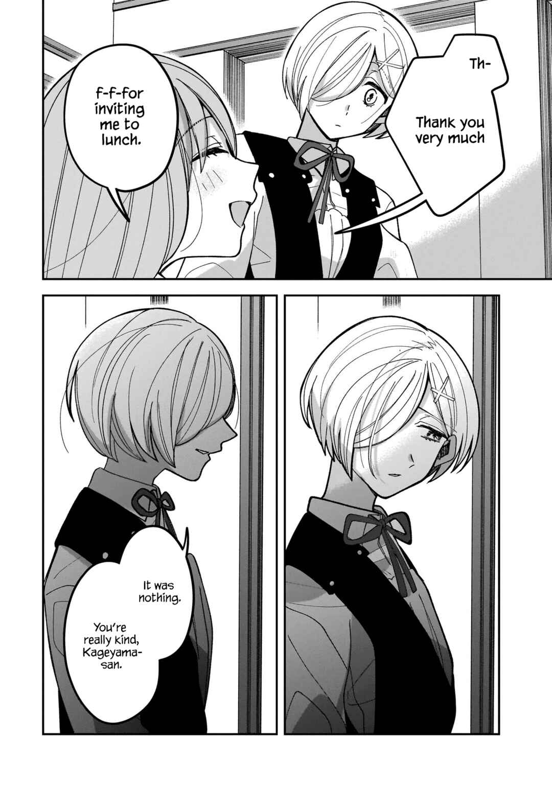 Page 12 Chapter 4 Koroshi Korosare Sankaku Kankei ni Watashi ga Ima kara Hairun desu ka?