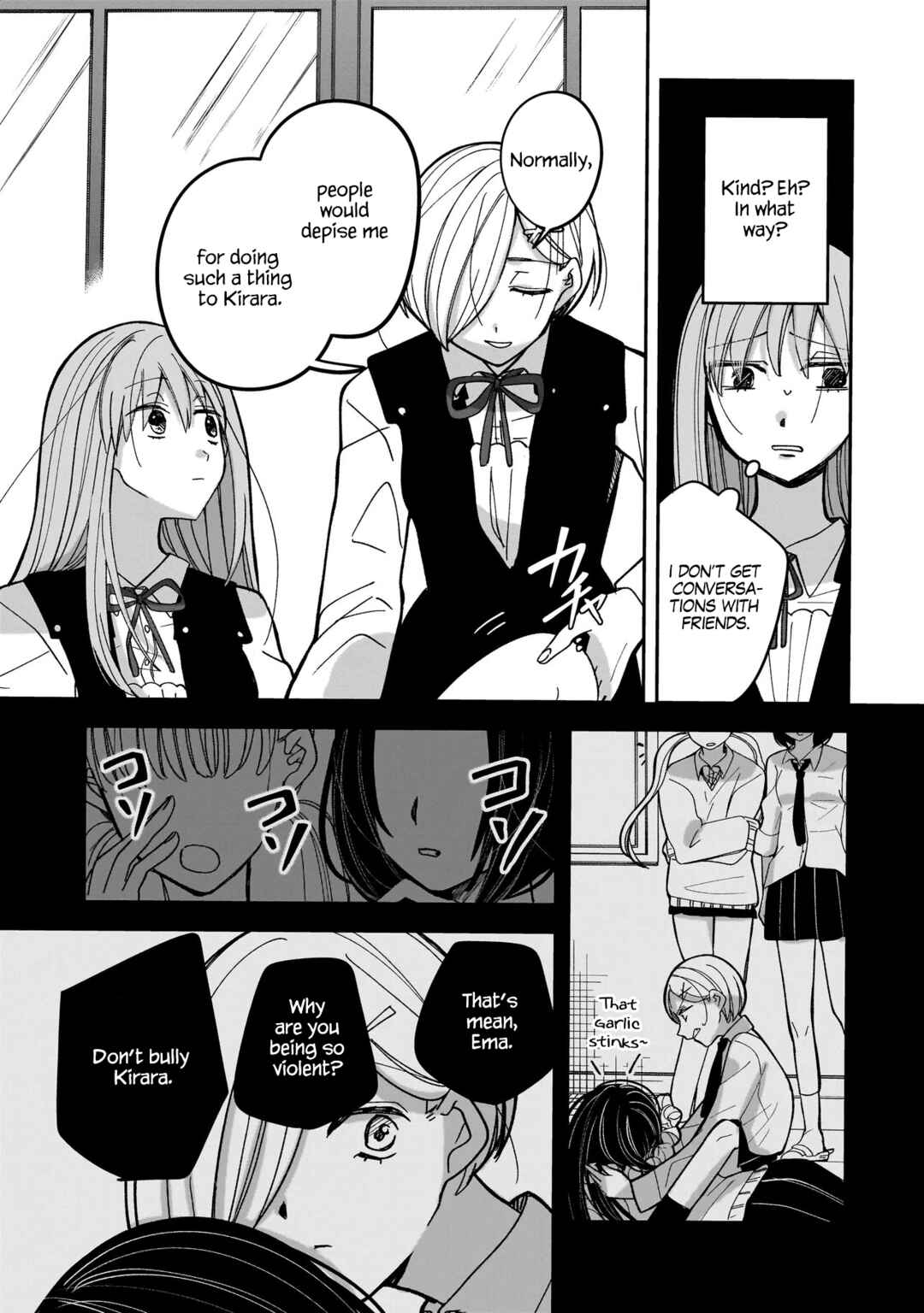 Page 13 Chapter 4 Koroshi Korosare Sankaku Kankei ni Watashi ga Ima kara Hairun desu ka?