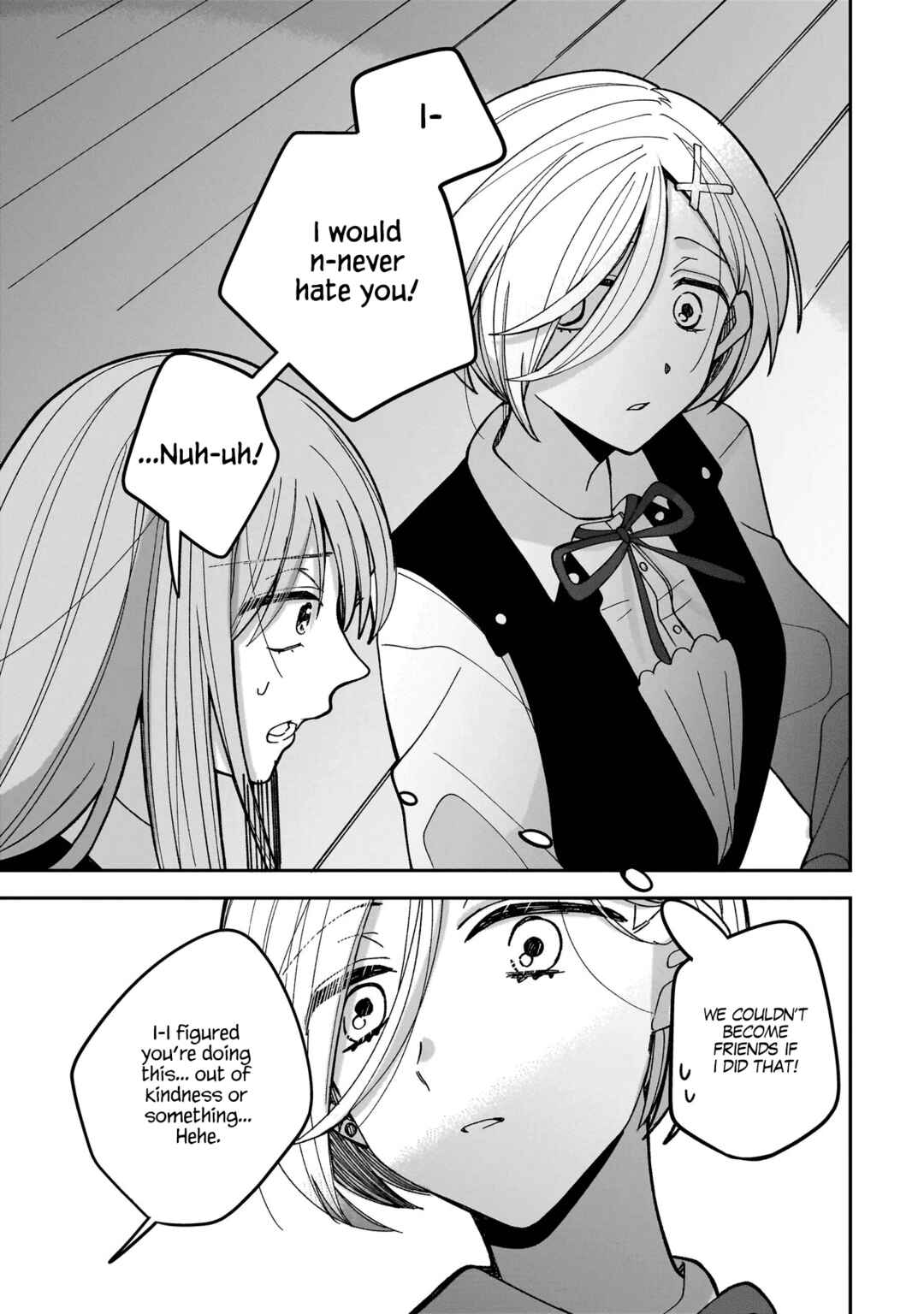 Page 15 Chapter 4 Koroshi Korosare Sankaku Kankei ni Watashi ga Ima kara Hairun desu ka?