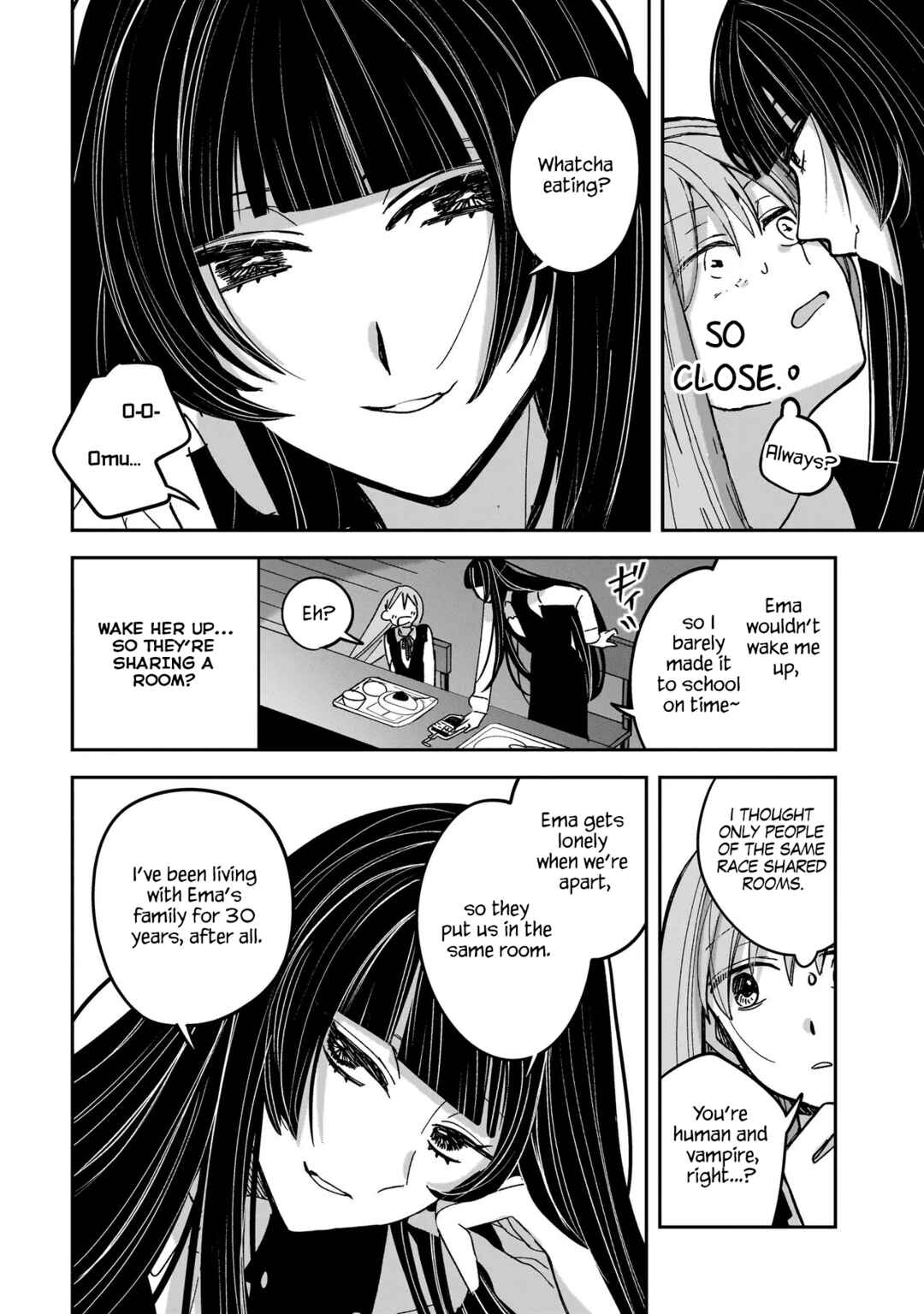 Page 6 Chapter 4 Koroshi Korosare Sankaku Kankei ni Watashi ga Ima kara Hairun desu ka?