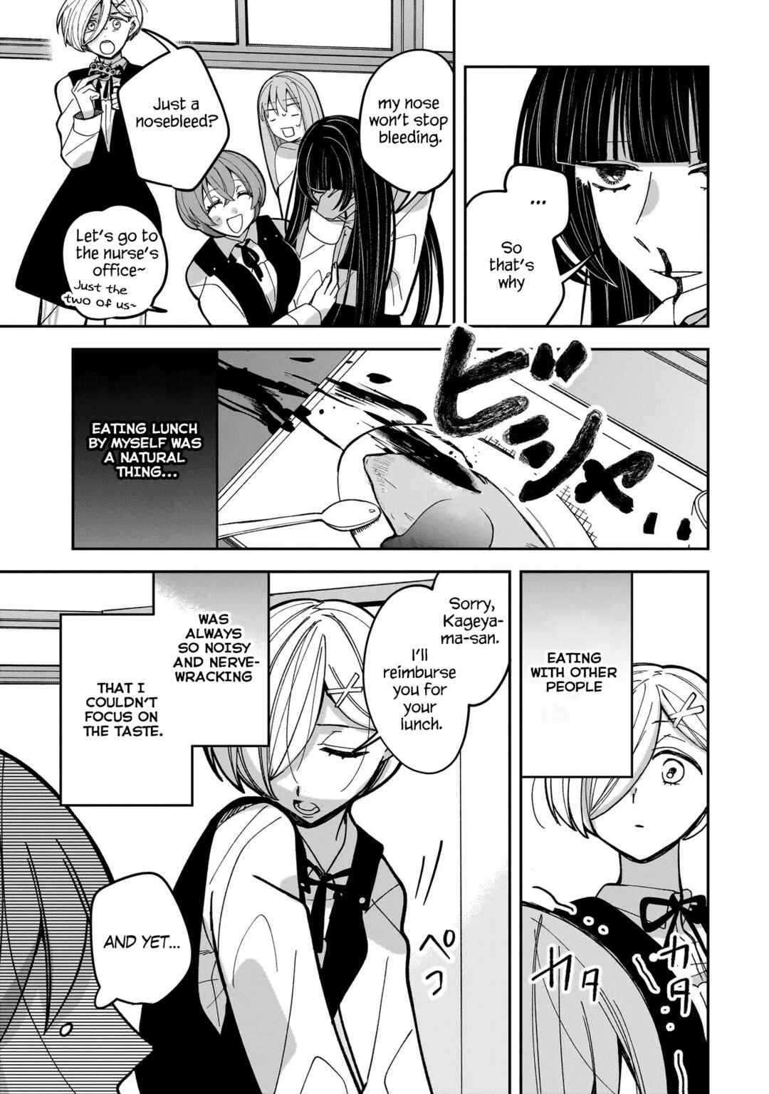 Page 9 Chapter 4 Koroshi Korosare Sankaku Kankei ni Watashi ga Ima kara Hairun desu ka?
