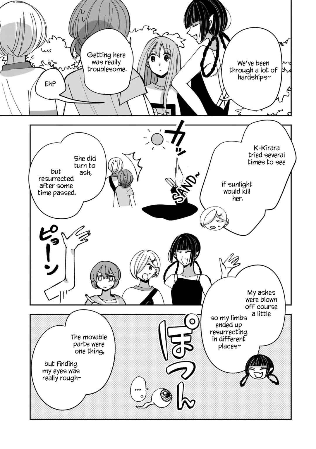 Page 13 Chapter 15 Koroshi Korosare Sankaku Kankei ni Watashi ga Ima kara Hairun desu ka?