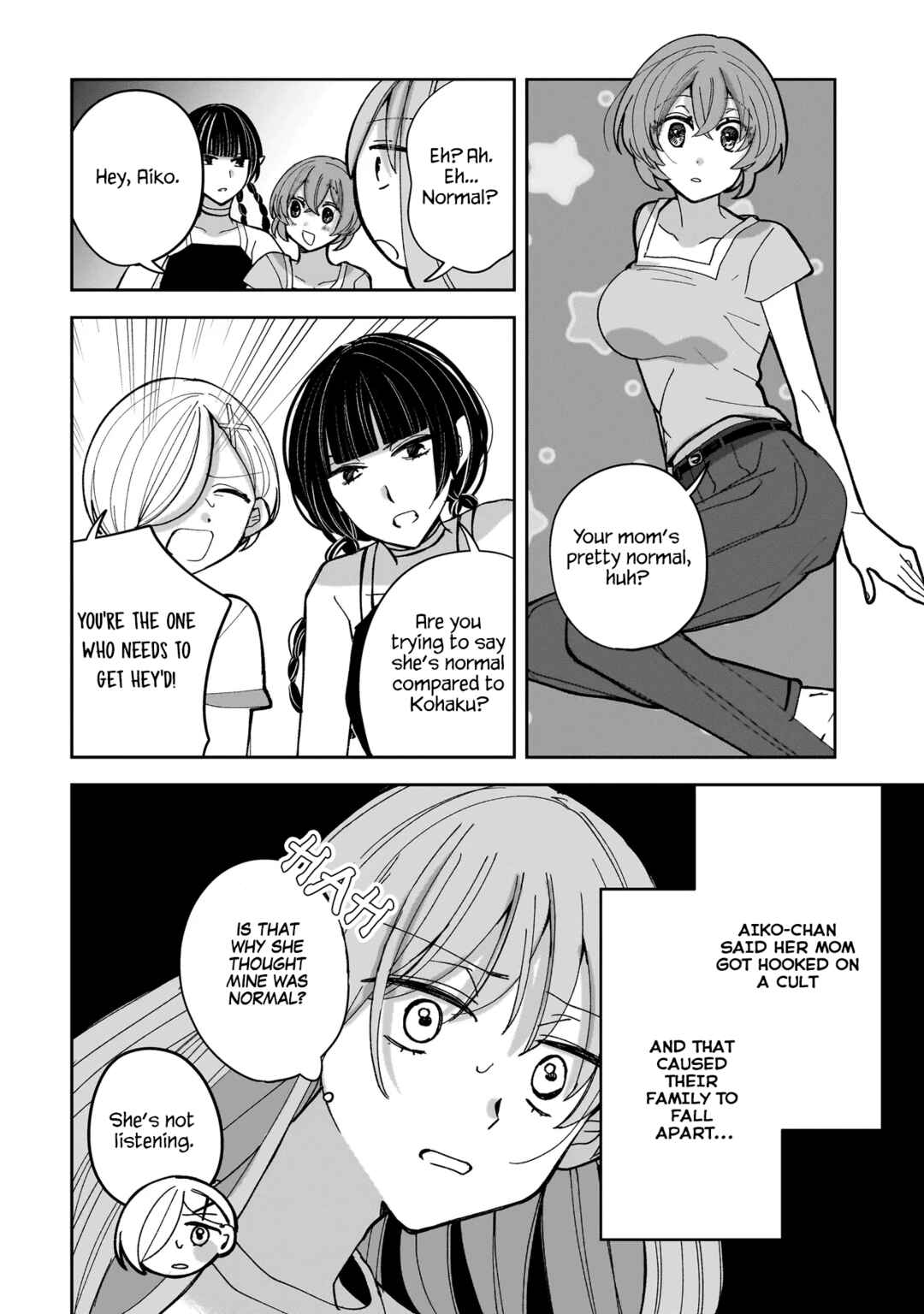 Page 2 Chapter 15 Koroshi Korosare Sankaku Kankei ni Watashi ga Ima kara Hairun desu ka?