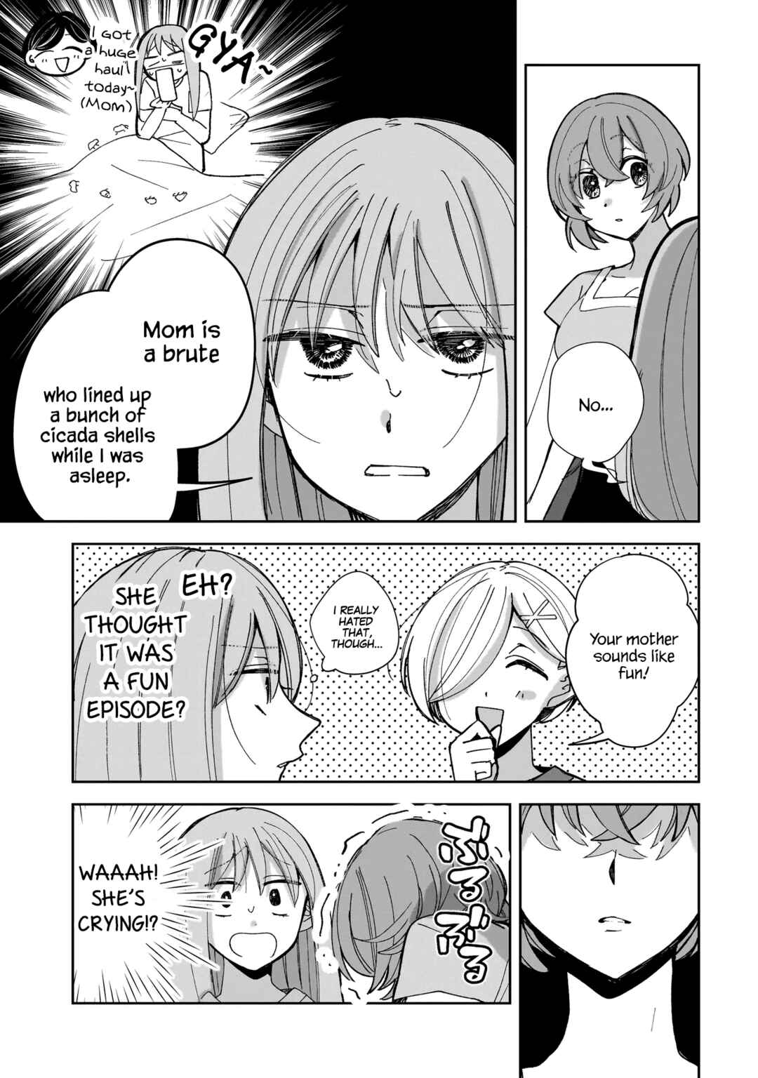 Page 3 Chapter 15 Koroshi Korosare Sankaku Kankei ni Watashi ga Ima kara Hairun desu ka?