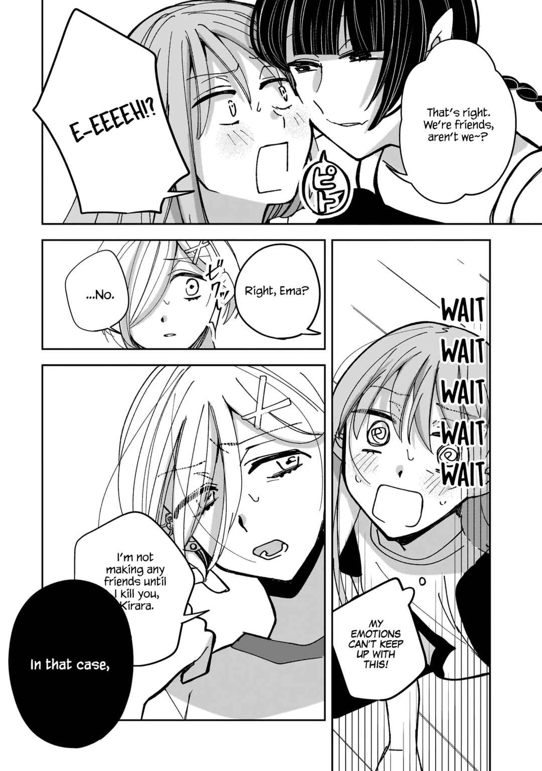 Page 7 Chapter 15 Koroshi Korosare Sankaku Kankei ni Watashi ga Ima kara Hairun desu ka?